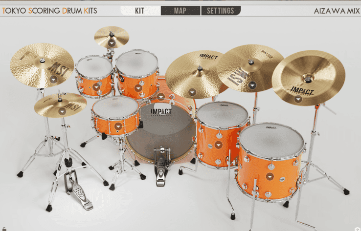 Impact Soundworks Tokyo Scoring Drum Kits v1.2.1 KONTAKT