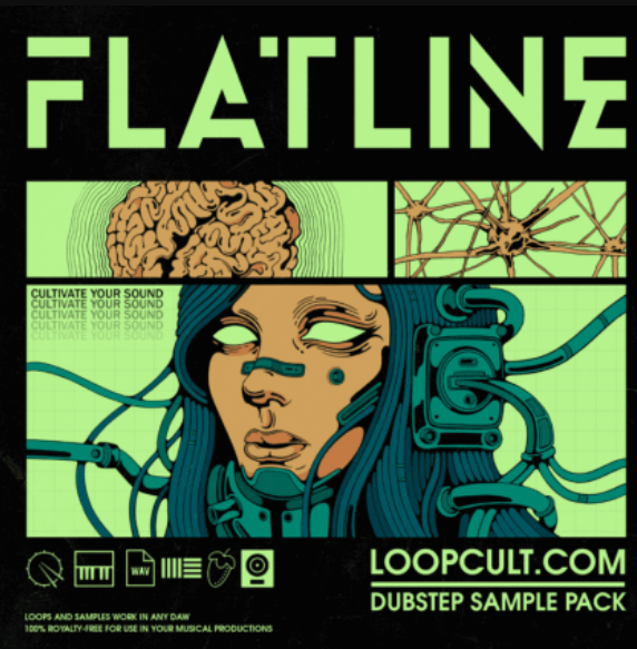 Loop Cult Flatline Dubstep Sample Pack