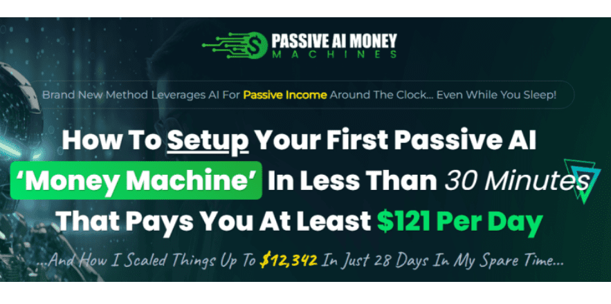 Paul James – Passive AI Money Machines