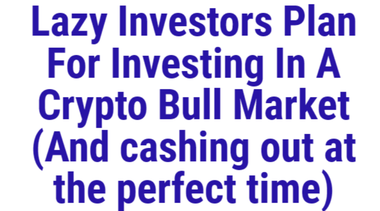 Scott Phillips – Lazy Investors Guide To Trading A Bull Market