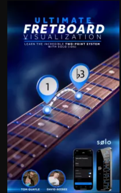 Solo Trainer Ultimate Fretboard Visualization Tutorial