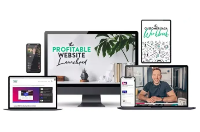 Wes McDowell – The Profitable Website Launchpad