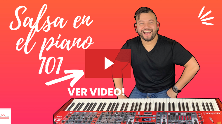 Alex Rivas Lessons Salsa en el piano 101 TUTORiAL