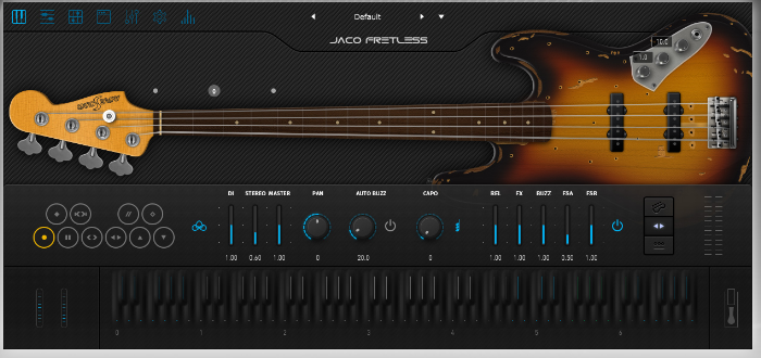 Ample Sound Ample Bass Jaco Fretless v3.6.0