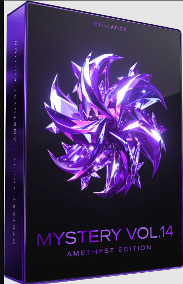 Cymatics Mystery Pack Vol. 14 Amethyst Edition