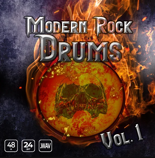 Epic Stock Media Modern Rock Drums Vol 1