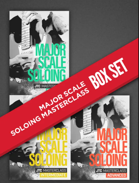 JTC Guitar Jake Willson Major Scale Soloing Masterclass