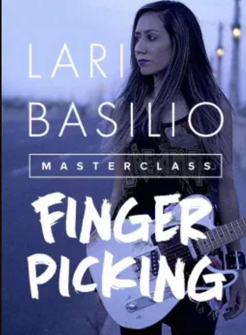 JTC Guitar Lari Basilio Finger Picking Masterclass TUTORiAL