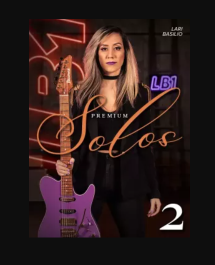 JTC Guitar Lari Basilio Premium Solos 2 TUTORiAL