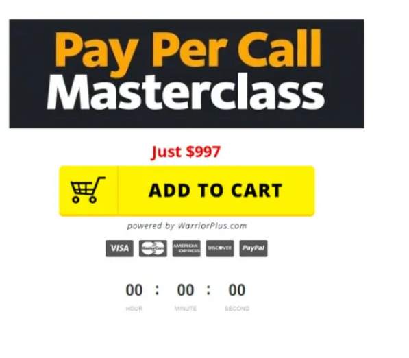 James Renouf and Dave Espino – Pay Per Call Masterclass