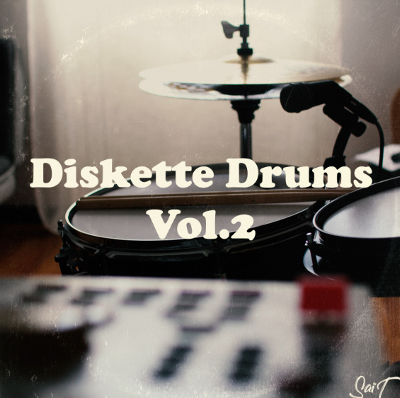 Saï T Diskette Drums Vol.2