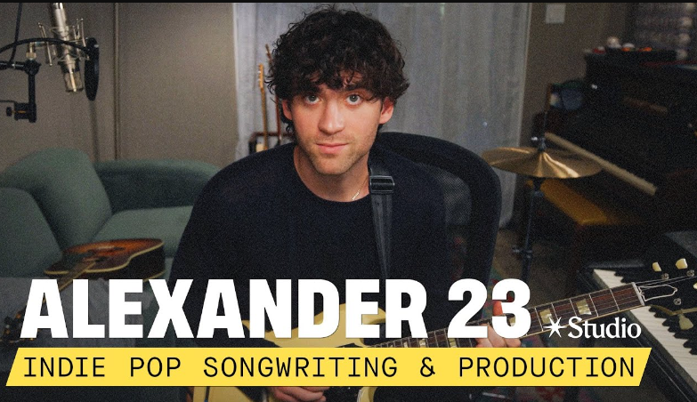 Studio Indie Pop Songwriting and Production with Alexander23