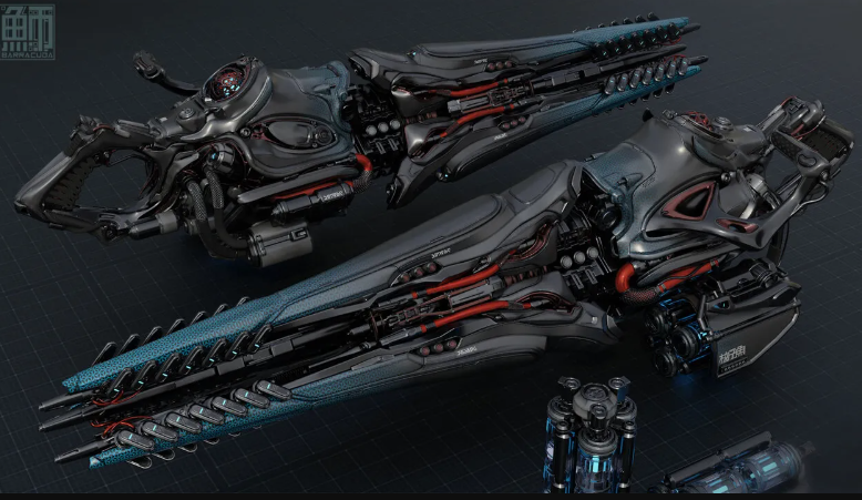 The Gnomon Workshop – 3D Weapon Design VR Workflow