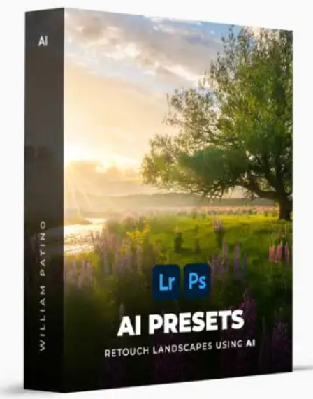 William Patino – AI Presets Landscape Edition