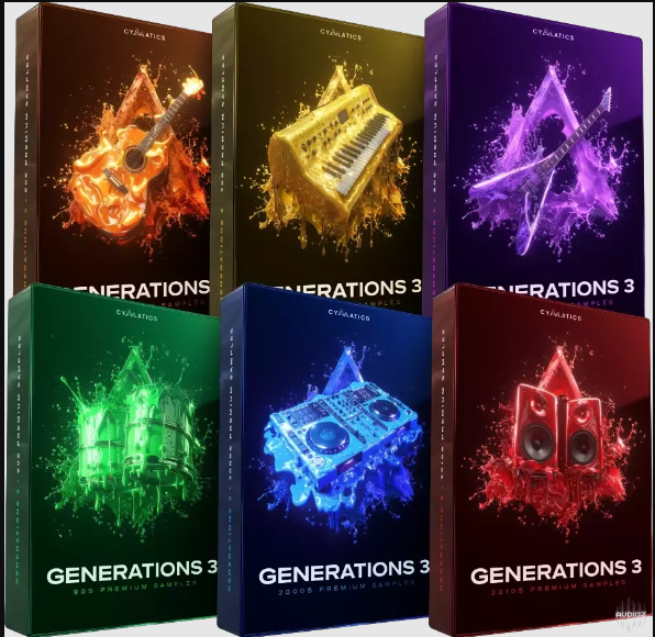 Cymatics GENERATIONS 3