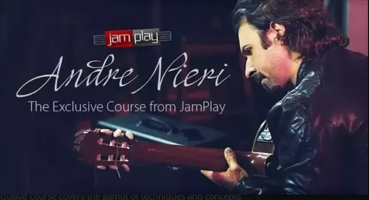 JamPlay Andre Nieri The Exсlusive Course from JamPlay