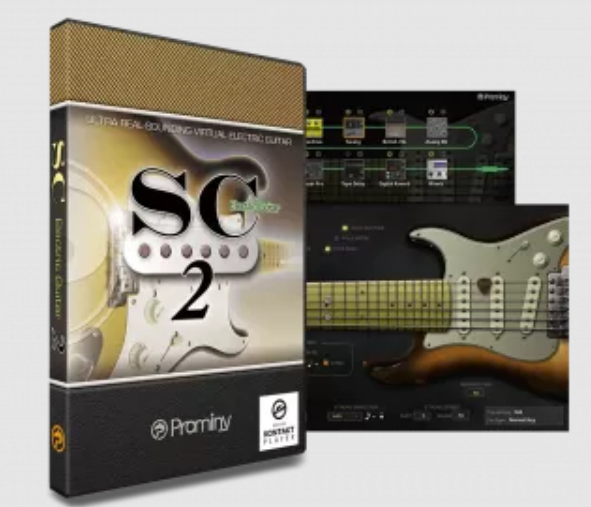 Prominy SC Electric Guitar 2 v2.0.4d KONTAKT