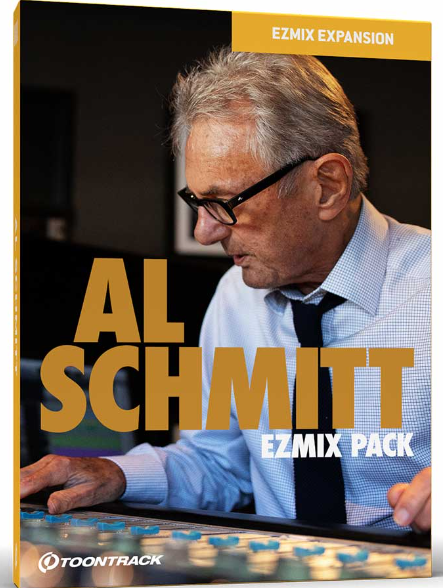 Toontrack Al Schmitt EZmix Pack