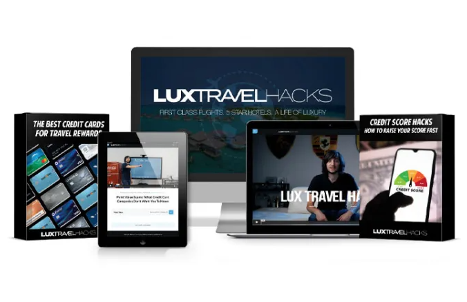 Andy Cantu – Lux Travel Hacks