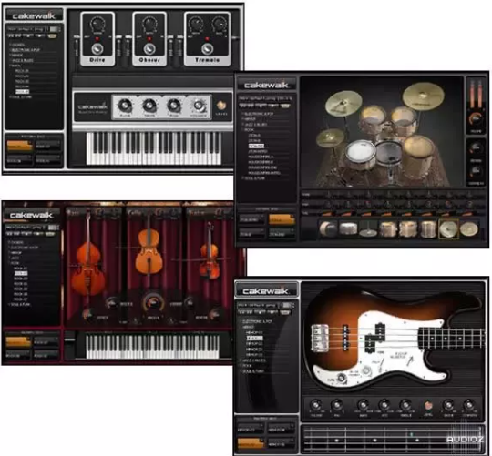 BandLab Cakewalk Studio Instruments v1.0.0.70