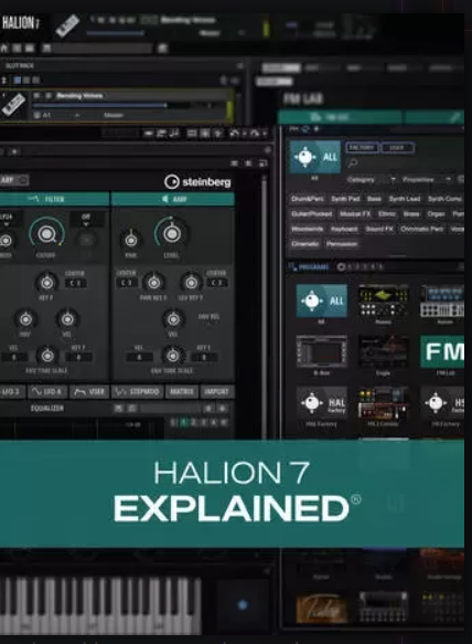 Groove3 HALion 7 Explained