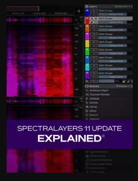 Groove3 SpectraLayers 11 Update Explained