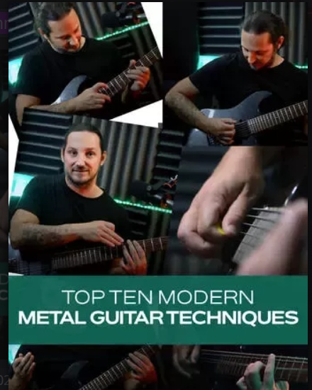 Groove3 Top 10 Modern Metal Guitar Techniques