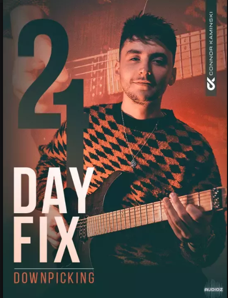 JTC Guitar Package 21 Day Fix: Downpicking