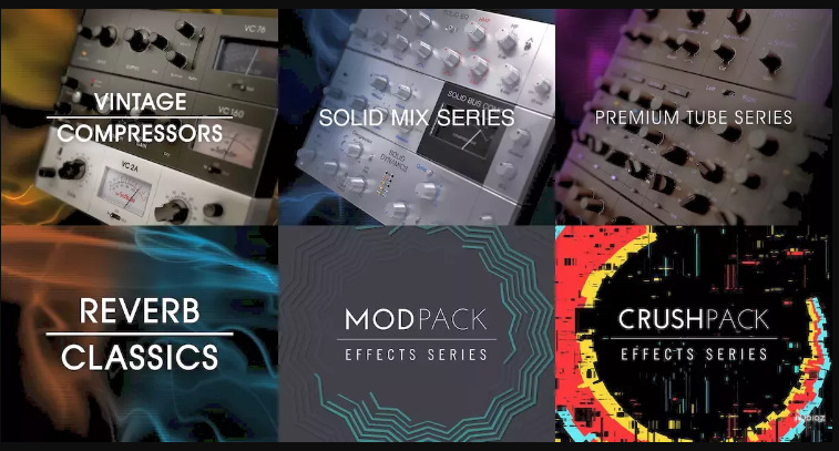 Native Instruments KOMPLETE FX Bundle 2024.4