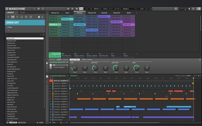 Native Instruments Maschine v2.18.4