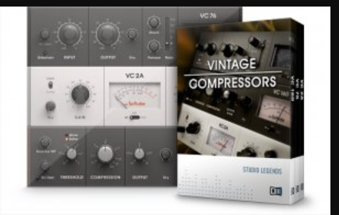 Native Instruments Vintage Compressors v1.4.7