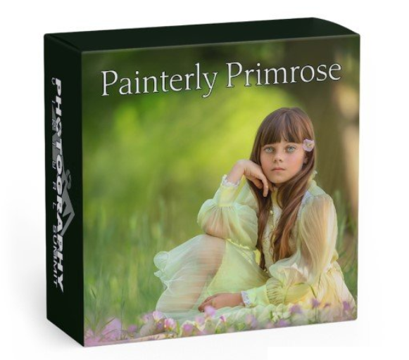 Painterly Primrose by Shannon Squires