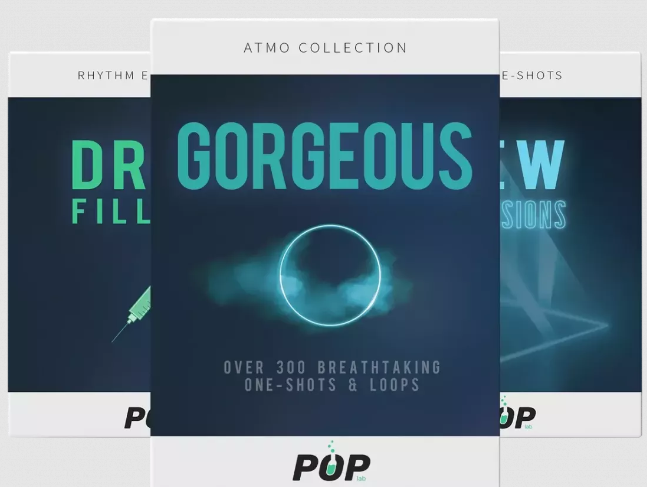 Poplab Gorgeous​ Atmo & Drop Filler Bundle