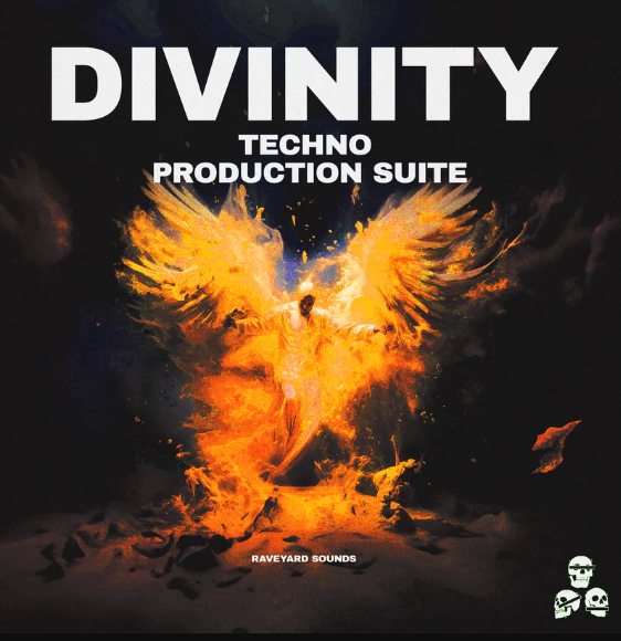 Raveyard Sounds Divinity Techno Production Suite