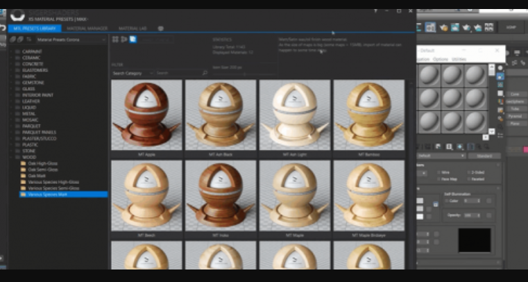 SIGERSHADERS Siger Studio XS Material Presets Studio 6.5.0 for 3ds Max 2020 – 2025