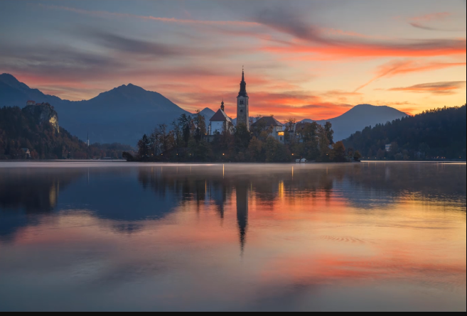 Sean Bagshaw – Lake Bled – Complete Workflow