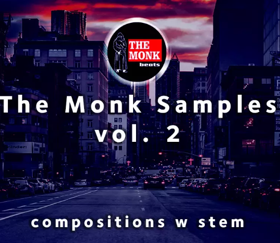 The Monk Beats The Monk Samples vol. 2 (compositions w stems)