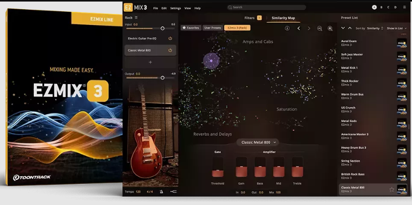 Toontrack EZmix v3.0.0
