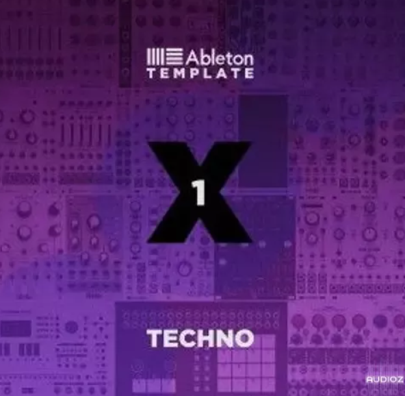 8Loud Studio X1 Techno Template Ableton Template