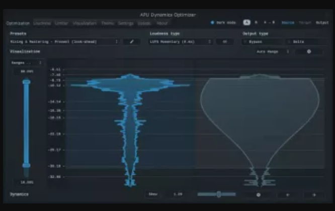 APU Software APU Dynamics Optimizer v2.9.2