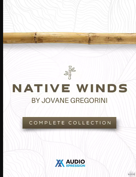 AudioXpression Native Winds Complete by Jovane Gregorini KONTAKT