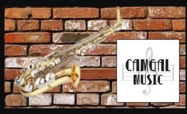 Camgal Music Complete Saxophone Course for Beginners