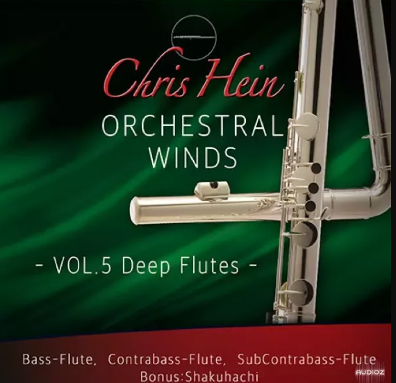 Chris Hein Winds Vol. 5 - Deep Flutes KONTAKT