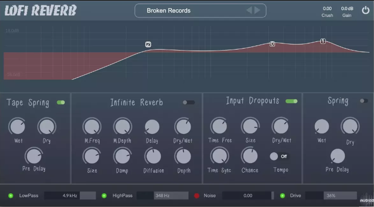 Clark Audio Lofi Reverb v1.0.2