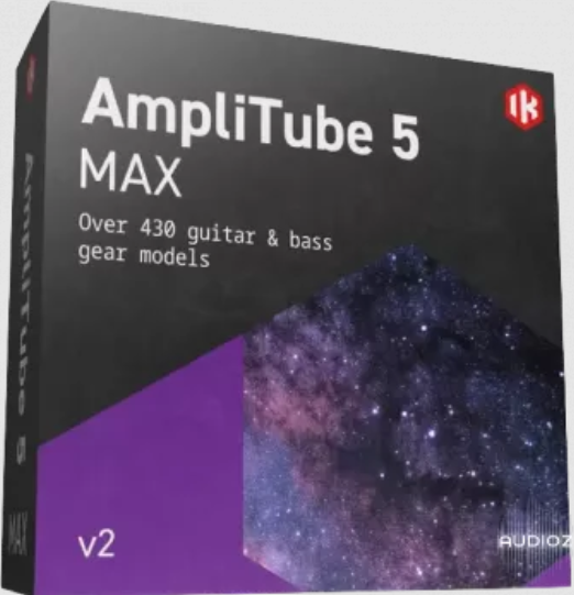 IK Multimedia AmpliTube 5 MAX