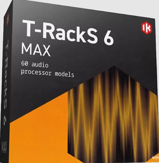 IK Multimedia T-RackS 6 MAX v6.0.1