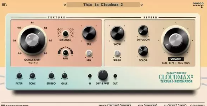 Karanyi Sounds Cloudmax 2