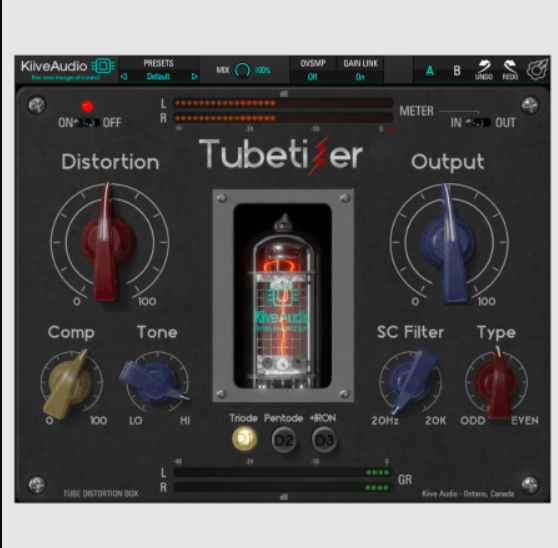 Kiive Audio Tubetizer