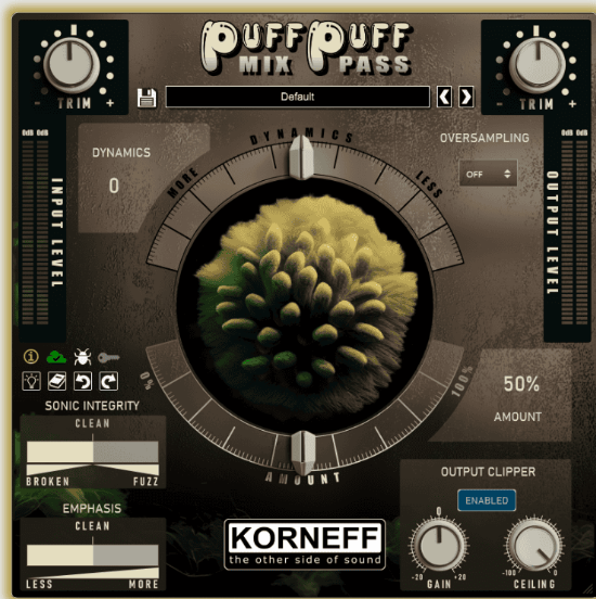 Korneff Audio Puff Puff Mix Pass v1.0.0