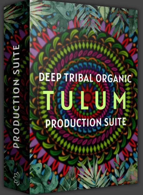 LotusTunes Tulum Deep Tribal Organic Production Suite